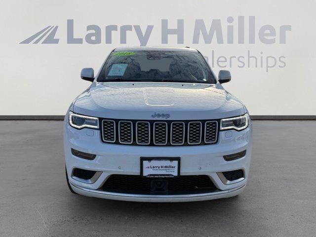 used 2018 Jeep Grand Cherokee car, priced at $19,942