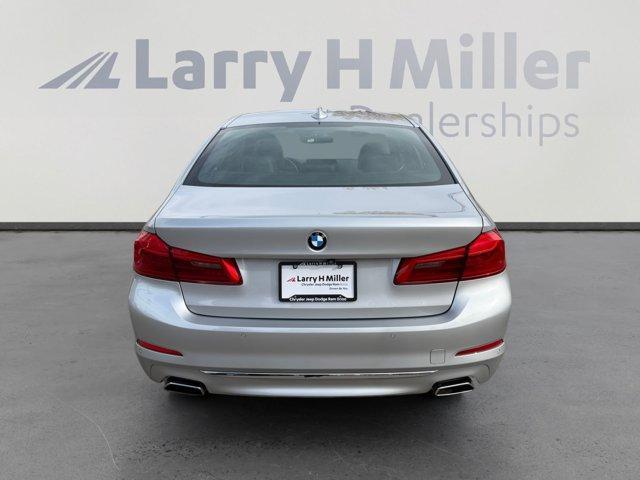 used 2017 BMW 540 car, priced at $16,070