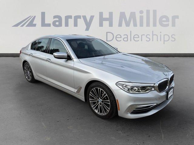used 2017 BMW 540 car, priced at $16,070
