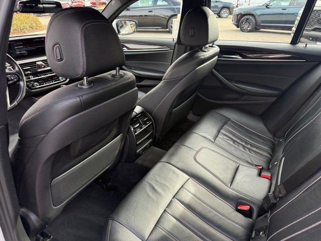 used 2017 BMW 540 car, priced at $16,070