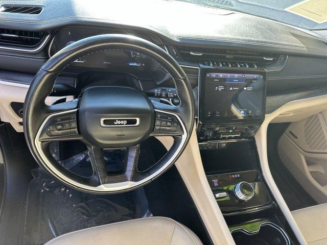 used 2021 Jeep Grand Cherokee L car, priced at $31,691