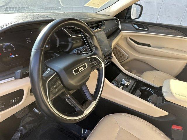 used 2021 Jeep Grand Cherokee L car, priced at $31,691