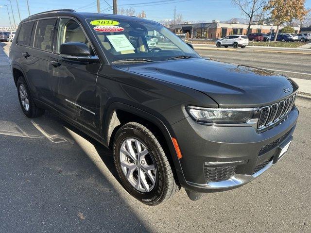 used 2021 Jeep Grand Cherokee L car, priced at $31,691