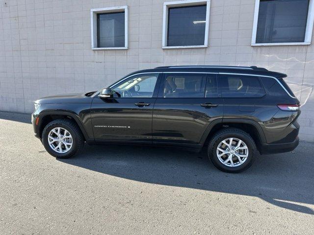 used 2021 Jeep Grand Cherokee L car, priced at $31,691