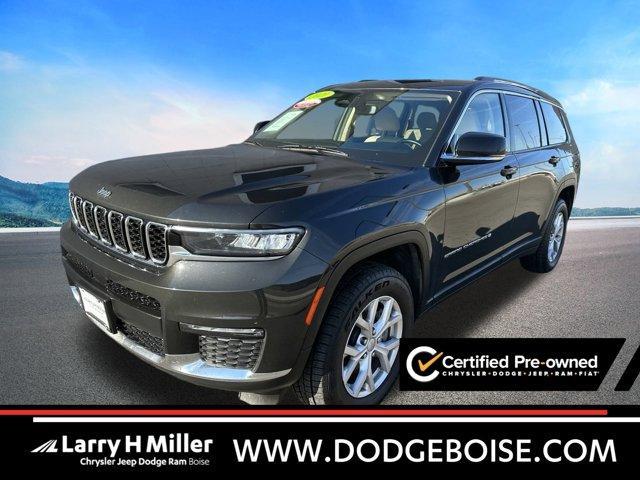 used 2021 Jeep Grand Cherokee L car, priced at $31,691