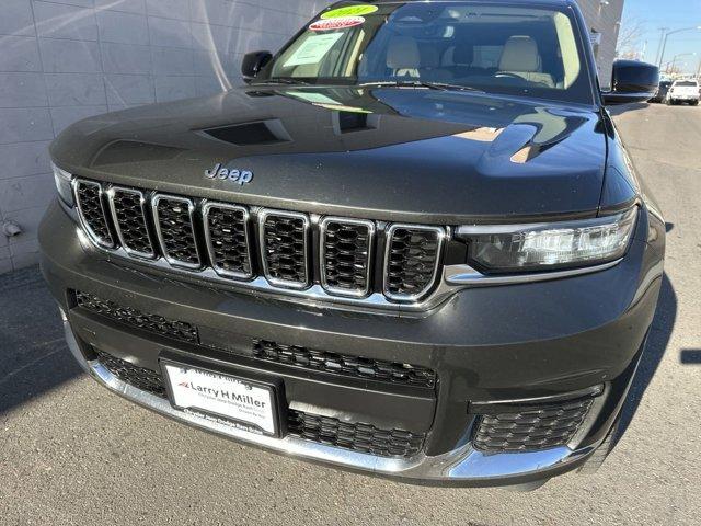 used 2021 Jeep Grand Cherokee L car, priced at $31,691