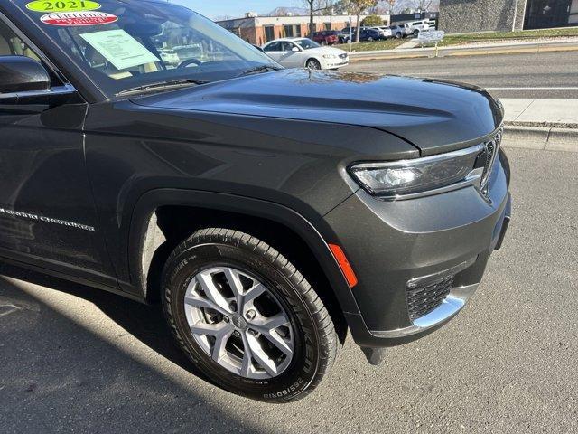 used 2021 Jeep Grand Cherokee L car, priced at $31,691