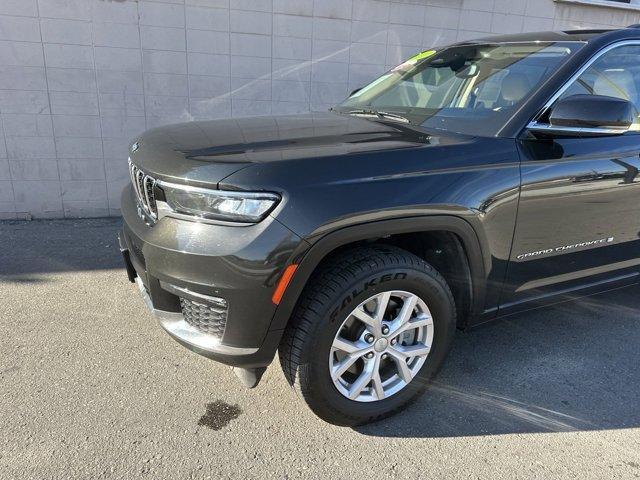 used 2021 Jeep Grand Cherokee L car, priced at $31,691