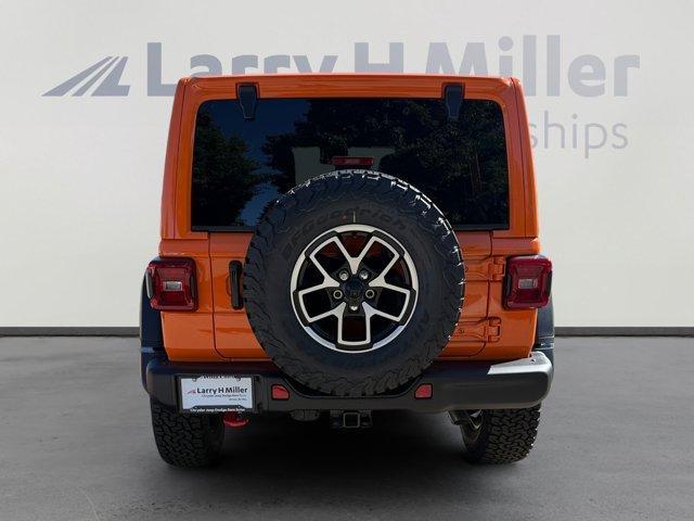 new 2025 Jeep Wrangler car, priced at $61,505