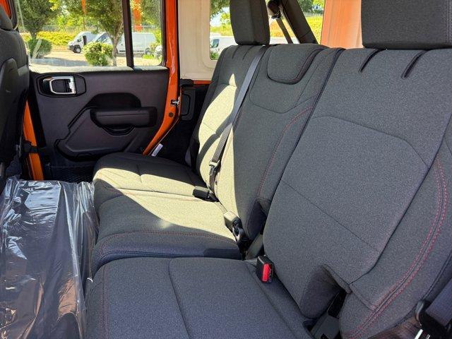 new 2025 Jeep Wrangler car, priced at $61,505