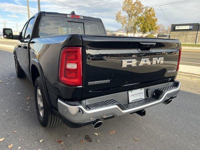 new 2025 Ram 1500 car, priced at $47,743