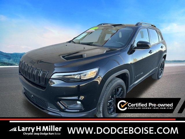 used 2023 Jeep Cherokee car, priced at $23,367