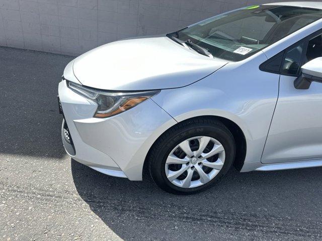 used 2021 Toyota Corolla car, priced at $18,993