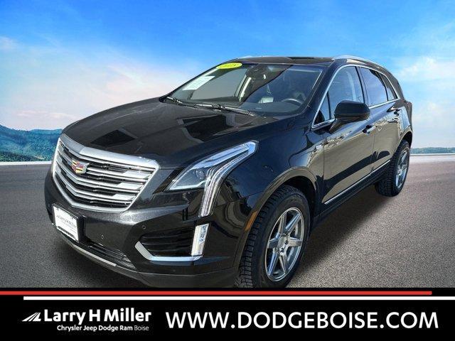 used 2018 Cadillac XT5 car, priced at $22,455