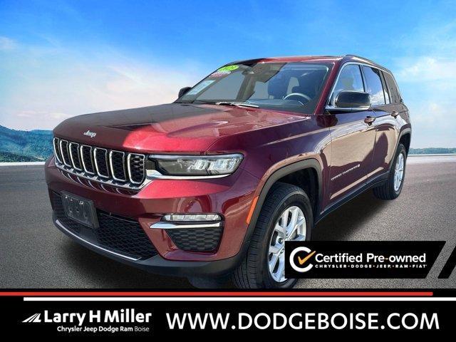 used 2023 Jeep Grand Cherokee car, priced at $37,458