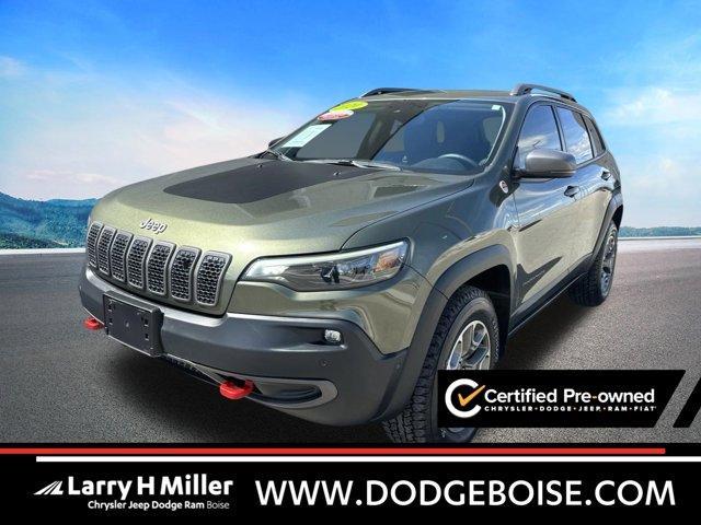 used 2020 Jeep Cherokee car, priced at $27,707