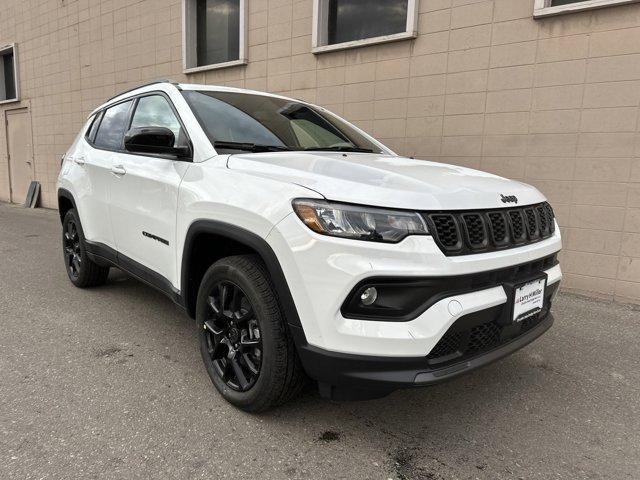 new 2025 Jeep Compass car, priced at $32,372