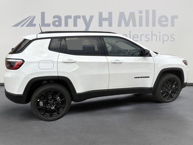 new 2025 Jeep Compass car, priced at $32,372