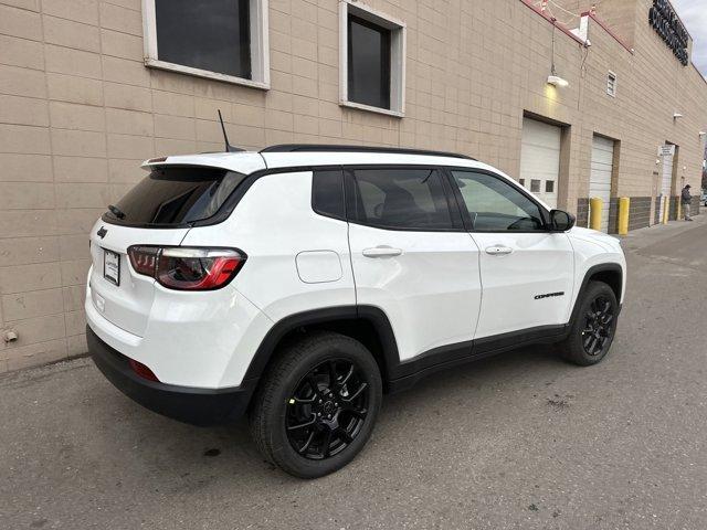 new 2025 Jeep Compass car, priced at $32,372