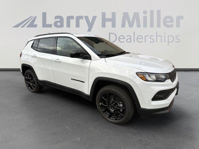 new 2025 Jeep Compass car, priced at $32,372