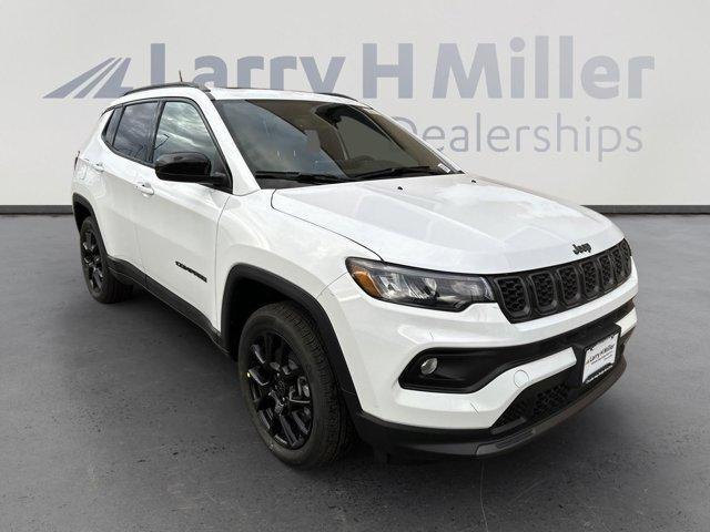 new 2025 Jeep Compass car, priced at $32,372