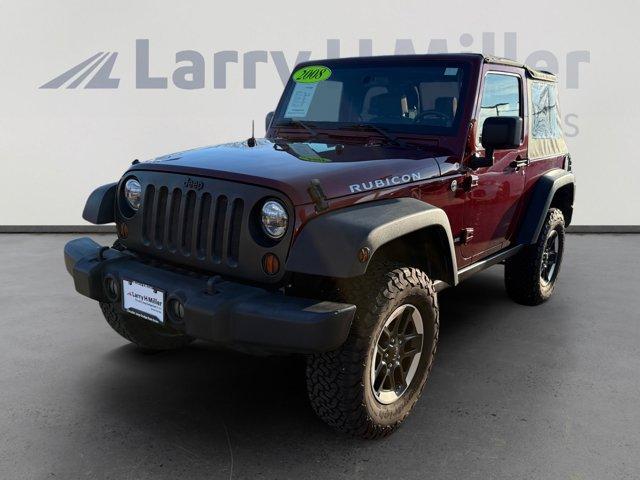 used 2008 Jeep Wrangler car, priced at $12,121