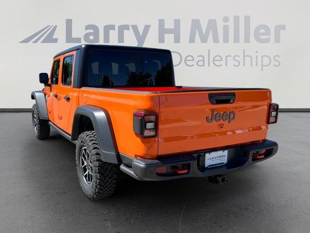 new 2025 Jeep Gladiator car, priced at $52,255