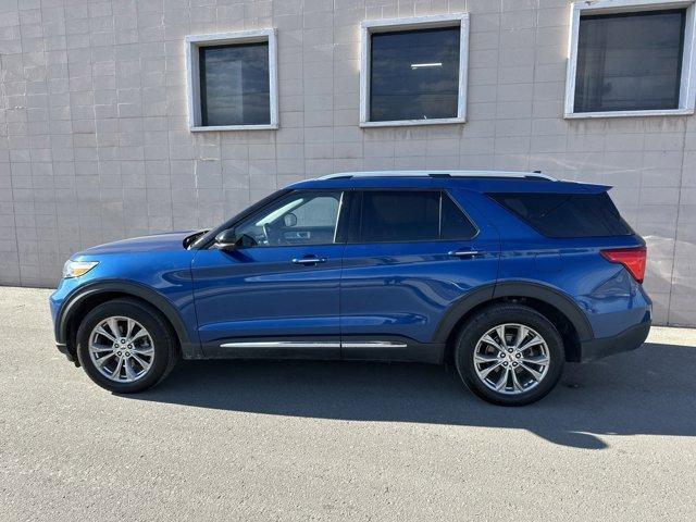 used 2022 Ford Explorer car, priced at $29,650