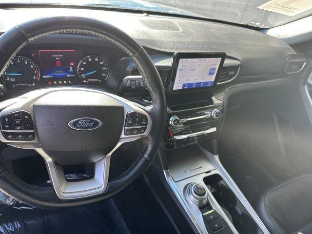 used 2022 Ford Explorer car, priced at $29,650