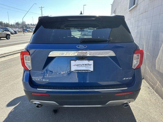 used 2022 Ford Explorer car, priced at $29,650