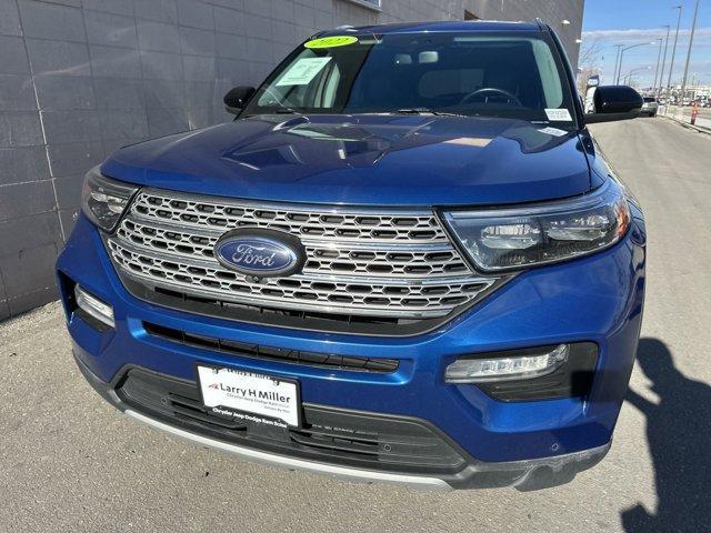 used 2022 Ford Explorer car, priced at $29,650