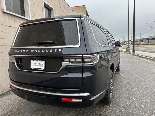 new 2024 Jeep Grand Wagoneer L car, priced at $90,411