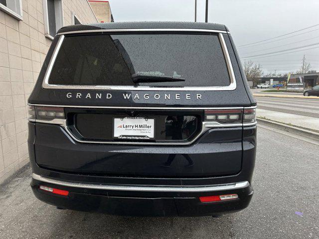 new 2024 Jeep Grand Wagoneer L car, priced at $90,411