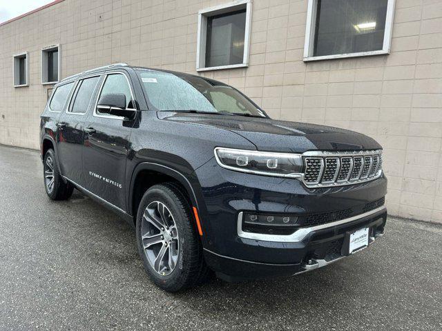 new 2024 Jeep Grand Wagoneer L car, priced at $90,411