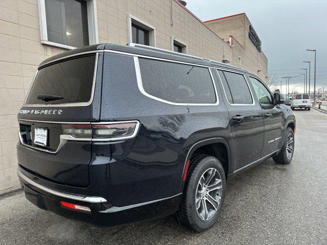 new 2024 Jeep Grand Wagoneer L car, priced at $90,411