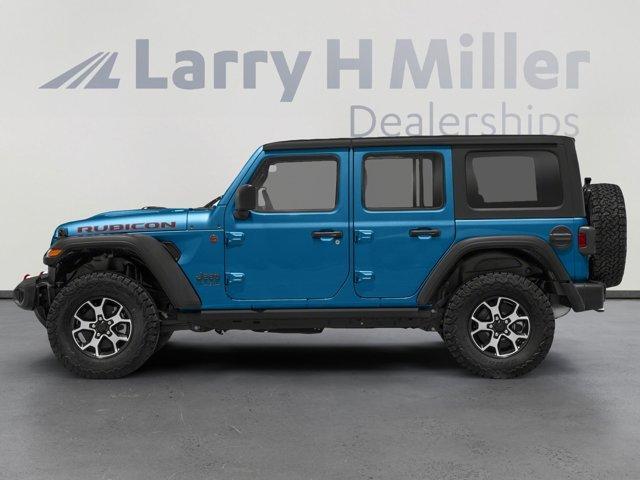used 2021 Jeep Wrangler Unlimited car, priced at $41,664