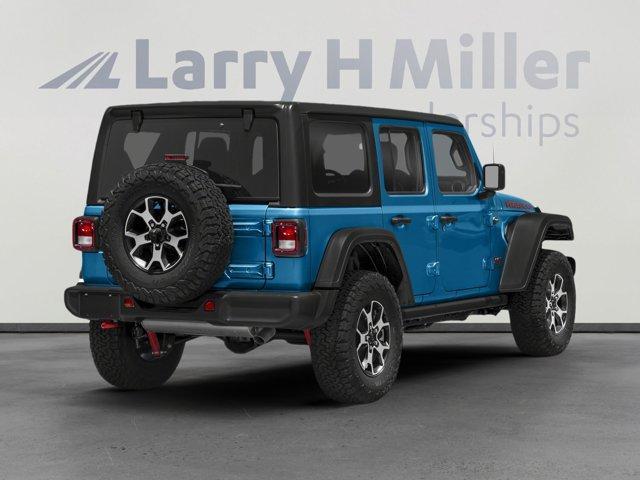 used 2021 Jeep Wrangler Unlimited car, priced at $41,664