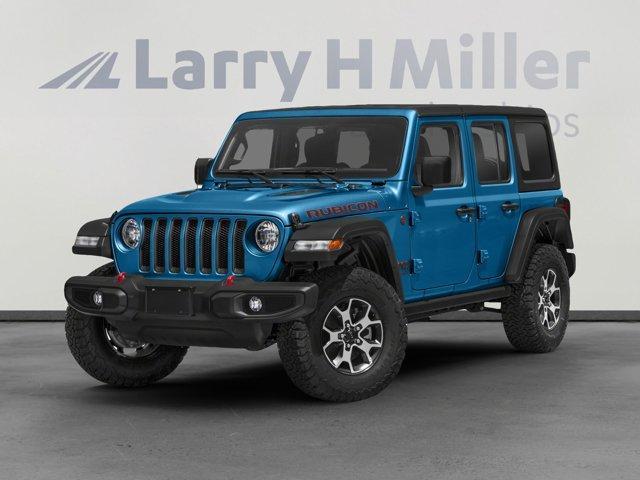 used 2021 Jeep Wrangler Unlimited car, priced at $41,664