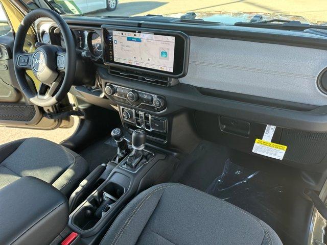 new 2025 Jeep Wrangler car, priced at $46,284