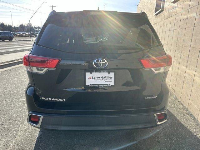 used 2017 Toyota Highlander car, priced at $20,182