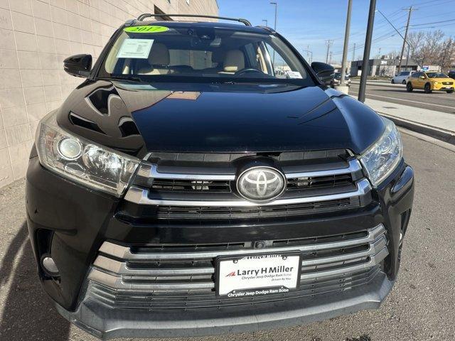 used 2017 Toyota Highlander car, priced at $20,182