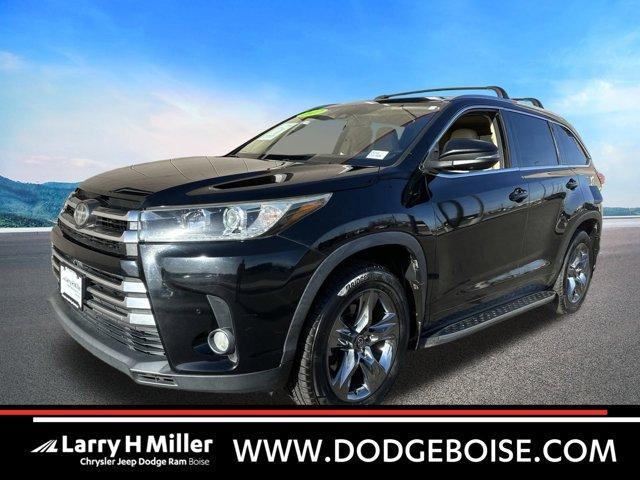 used 2017 Toyota Highlander car, priced at $20,182