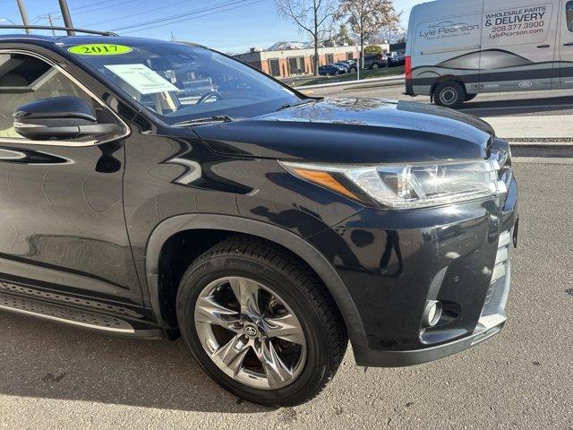 used 2017 Toyota Highlander car, priced at $20,182