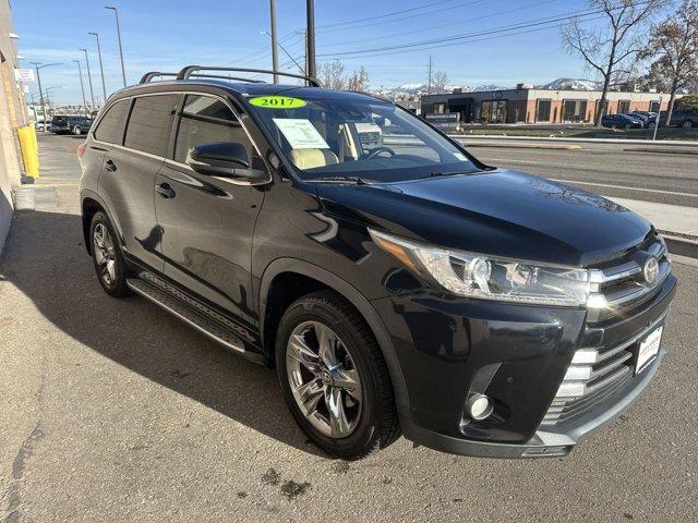 used 2017 Toyota Highlander car, priced at $20,182