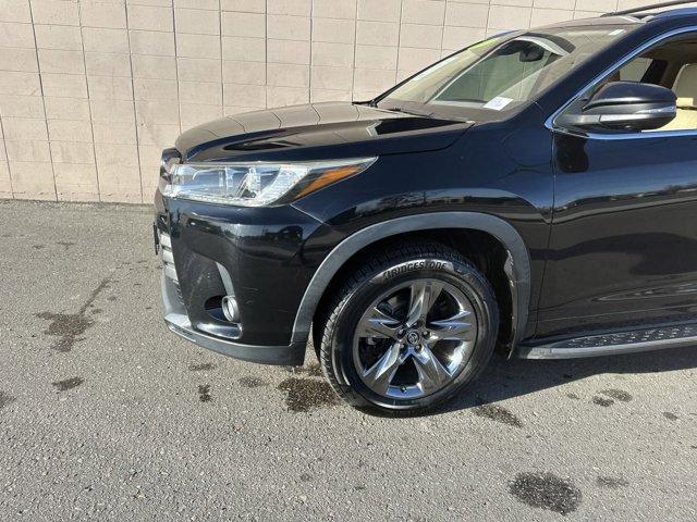 used 2017 Toyota Highlander car, priced at $20,182