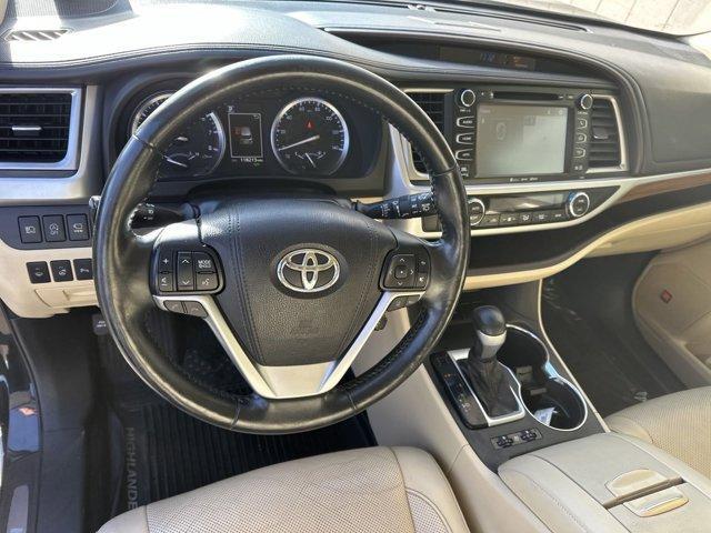 used 2017 Toyota Highlander car, priced at $20,182