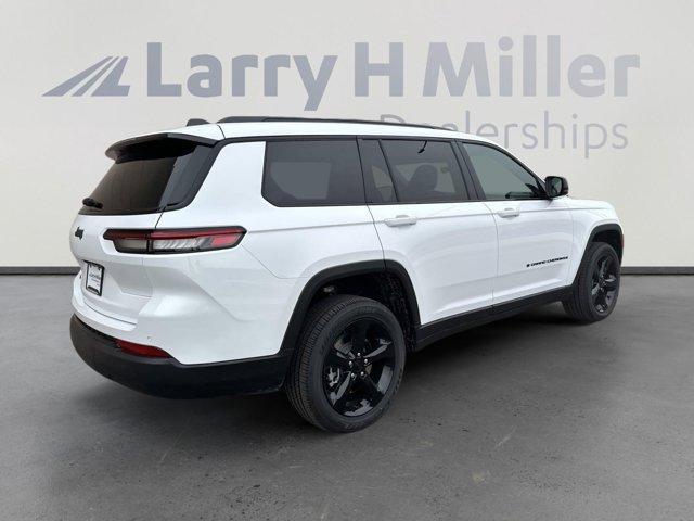 new 2025 Jeep Grand Cherokee L car, priced at $43,130