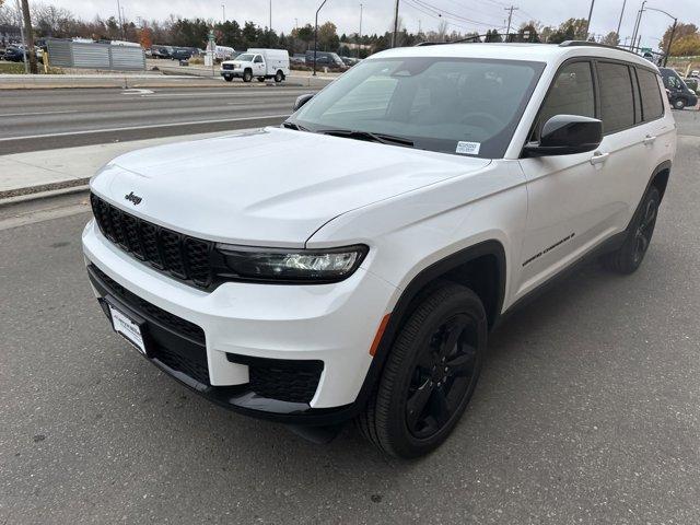 new 2025 Jeep Grand Cherokee L car, priced at $44,630