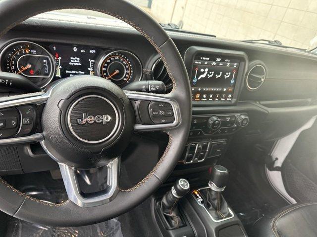 used 2023 Jeep Gladiator car, priced at $37,302