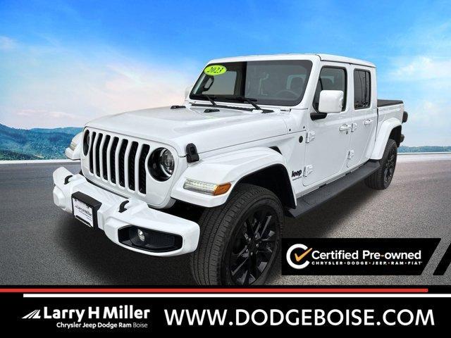 used 2023 Jeep Gladiator car, priced at $37,302